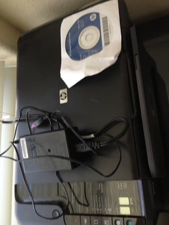 HP Deskjet F4480(printer, scanner, copier)- $20 1