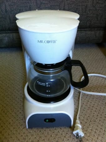 Coffee maker $4 1