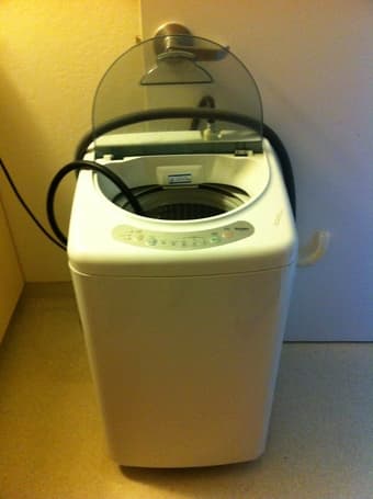 Haier 1-Cubic-Foot Portable Washing Machine 1