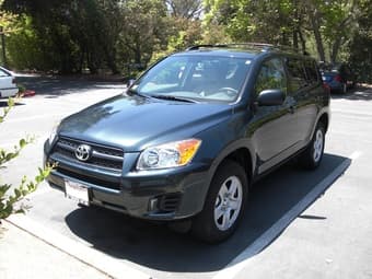 2011 Toyota RAV4 (6,000miles) with Toyota warranty - $20,000 1
