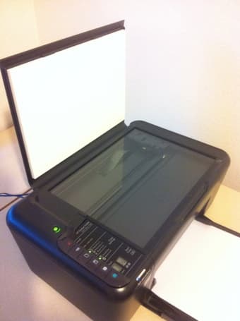 HP F4580 Wireless Printer & Scanner + FREE Color Cartridge: $40 2