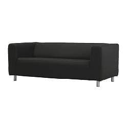 IKEA black Klippan Loveseat- only 6 months old - $150 obo 1