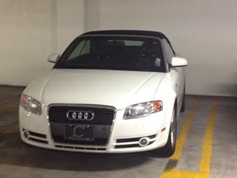 2008 Audi A4 2.0T Convertible - 49K miles 1