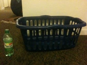 Laundry basket - $7 1
