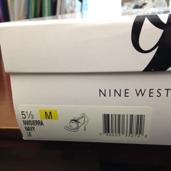 ***NEW Nine West Sierra tie MARY JANE sz5.5 $60 1