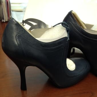 ***NEW Nine West Sierra tie MARY JANE sz5.5 $60 2