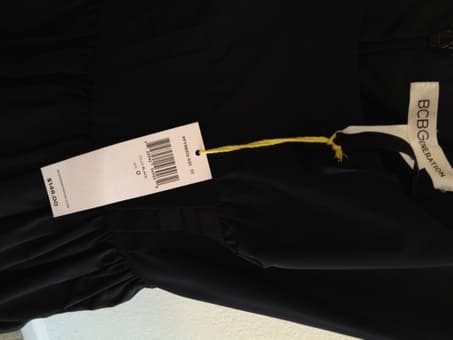 ***NEW BCBGeneration black DRESS size 0 - $40 1