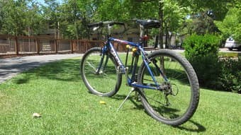 FS: Trek Singletrack 820 Bike - $168 (with U-lock + Multisport helmet) 1