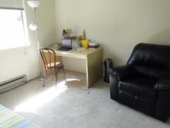 $950 furnished bedroom sublet near california ave. 6/24-9/24 2