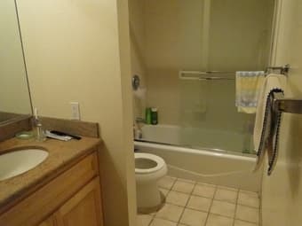 $950 furnished bedroom sublet near california ave. 6/24-9/24 3