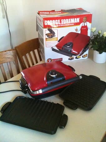 George Foreman Grill, like new, Only $48 ($100-149 value) 1