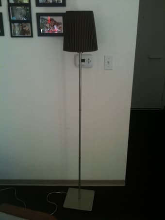 Foot lamp (only $12) - Moving Sale 1