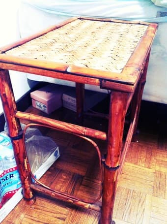 <<Everything must go: $10>> table 1