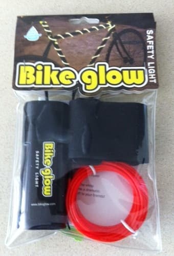 ***Pimp your bike***: Bike Frame Safety Light - Moving Sale 1