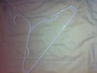 30 white hangers - $15 for all of them 1