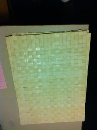 4 Table place mat - $10 1