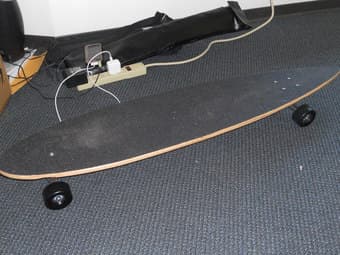 Krown Longboard nearly new $50! 1