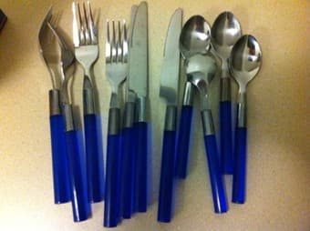 Basic flatware set - $7 1