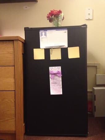 Fridge, lamp, shoes, tray, etc. 1