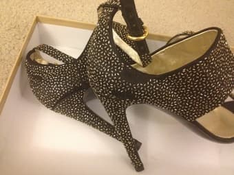 Beautiful Sergio Rossi (sz 6) heels - new in box - $200 OBO 2