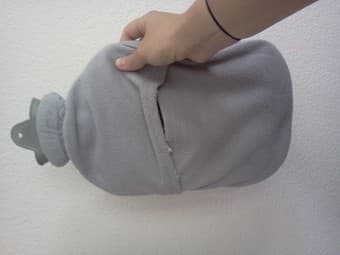 hot water bottle - $5 1