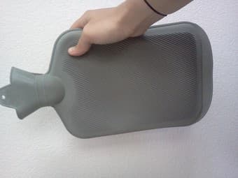 hot water bottle - $5 2