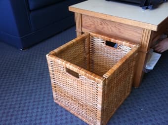 Paper bin - $4 2