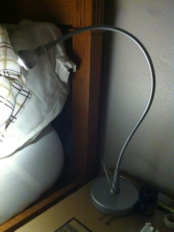 LED work lamp - $5 1