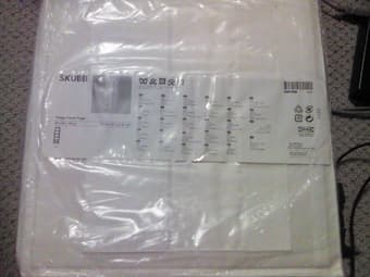 ikea skubb hanging clothes closet storage 1