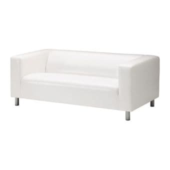 White Ikea couch for sale - $200 1