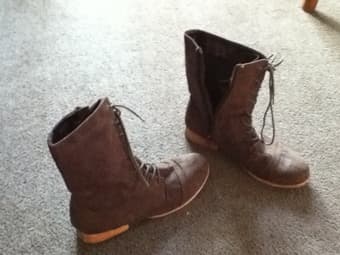 Trendy boots for sale!!! 1