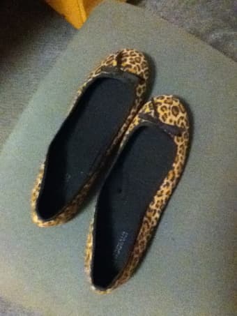 Leopard print Ballerinas (H&M) 1