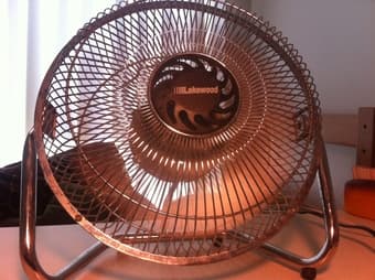 3-speed table fan for sale! 1