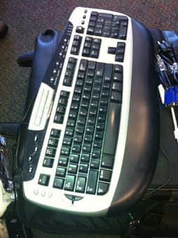 Microsoft keyboard and mouse - $20 obo 1