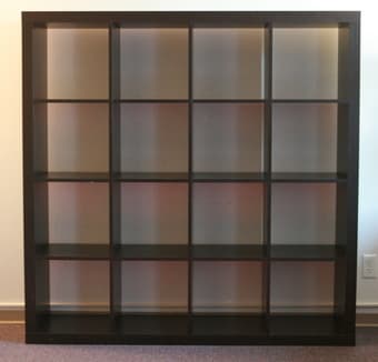 Two Shelving Units Sale $80 ($50 and $30 each) 1