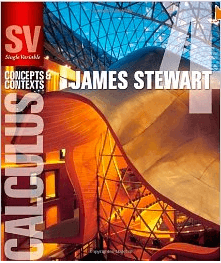 Math 19,20,41,42 Textbook (SV Calculus by Stewart) FOR $60 1