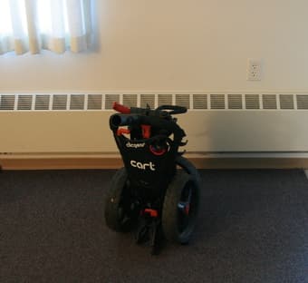 Clicgear 2.0 Golf Push Cart - $100 3
