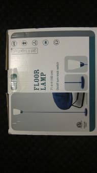 FS: Floor Lamp - $6 1