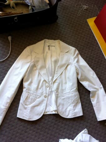 White Blazer from Nordstrom Sz 6 $30 1