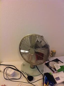 fan, air conditioner, microwave, printer for sale 1