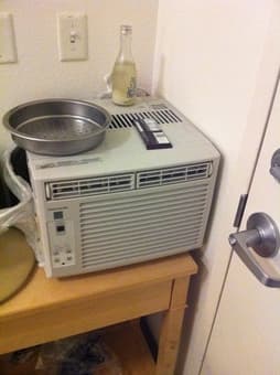 fan, air conditioner, microwave, printer for sale 3