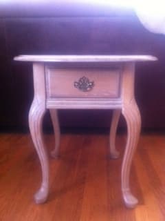 SIDE TABLE $20 2