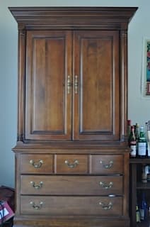 CABINET: Solid Wood $50 1
