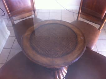 TABLE SET: $150 1