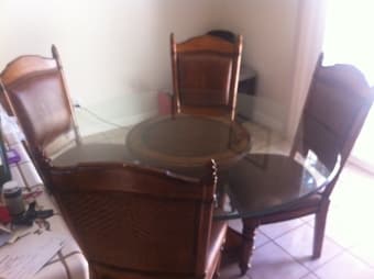 TABLE SET: $150 2