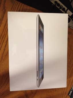 Brand New Ipad3 for Sale !  (16G + wifi only) 2