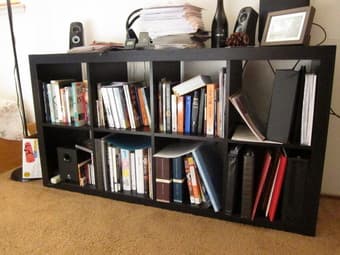 Ikea Expedit 2x4 Shelf - Dark Brown - $50 OBO 1