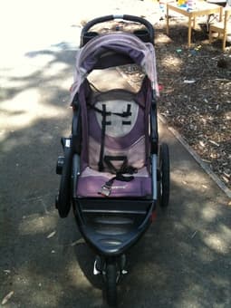 Incredible Deal:Baby Trend Single Expedition Jogger, Quartz (Only $85) 2