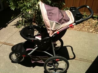 Incredible Deal:Baby Trend Single Expedition Jogger, Quartz (Only $85) 3