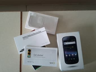 Google Nexus S(Sprint) - $150 1